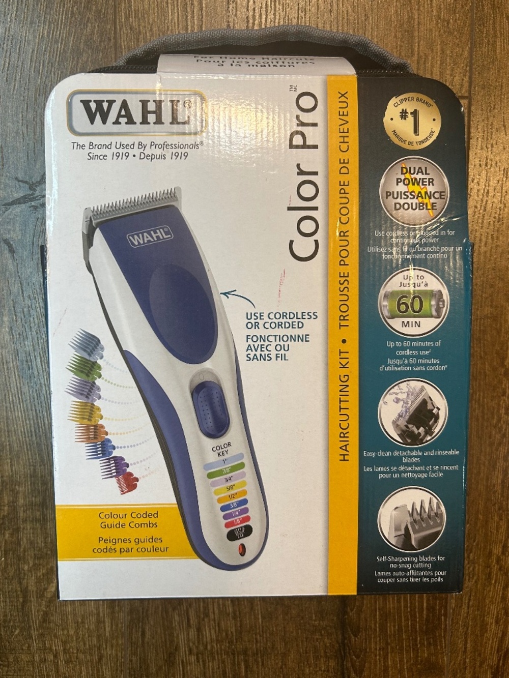 WAHL haircutting kit